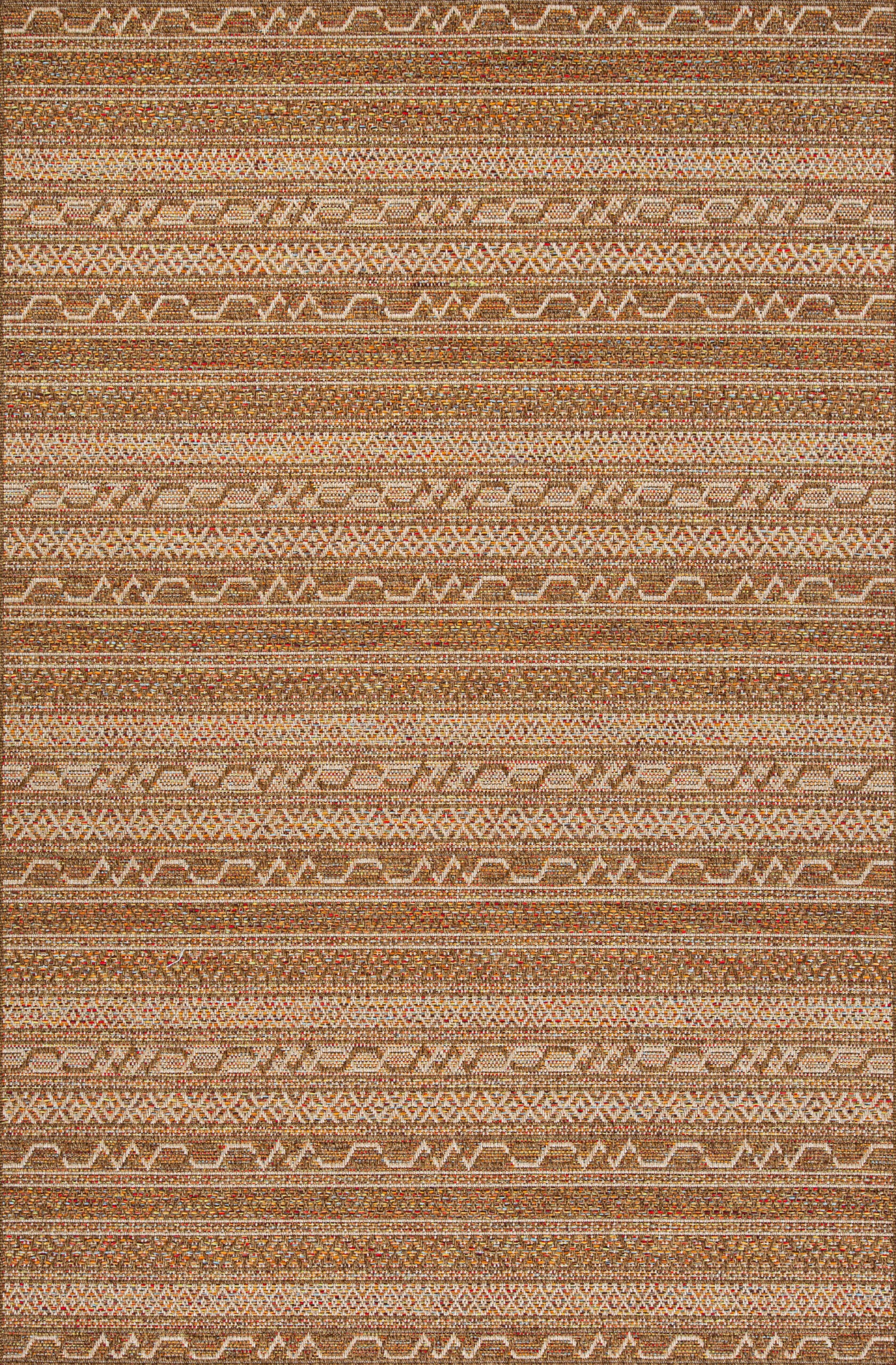 ΧΑΛΙ ΨΑΘΑ VAN 20622/X MULTI-BEIGE - 067cm x 210cm-0