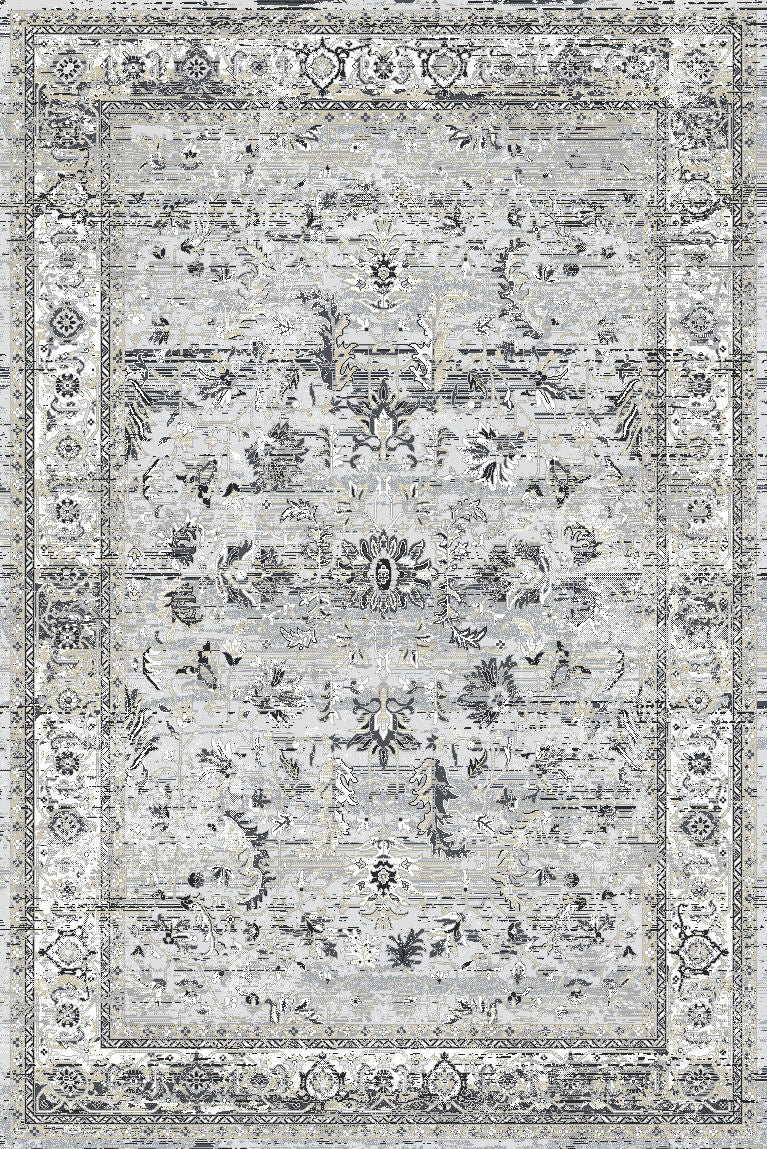 ΧΑΛΙ PEARL 2332 ANTHRACITE-GREY - 200cm x 290cm-0