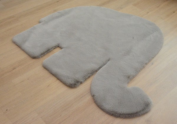 ΧΑΛΙ PUFFY FC25 TAUPE NEW ELEPHANT ANTISLIP - 120X150  NewPlan-1