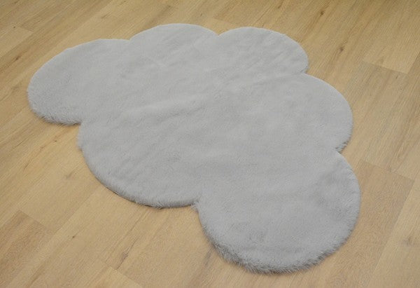 ΧΑΛΙ PUFFY FC6 L.GREY  CLOUD ANTISLIP - 080X125  NewPlan-1
