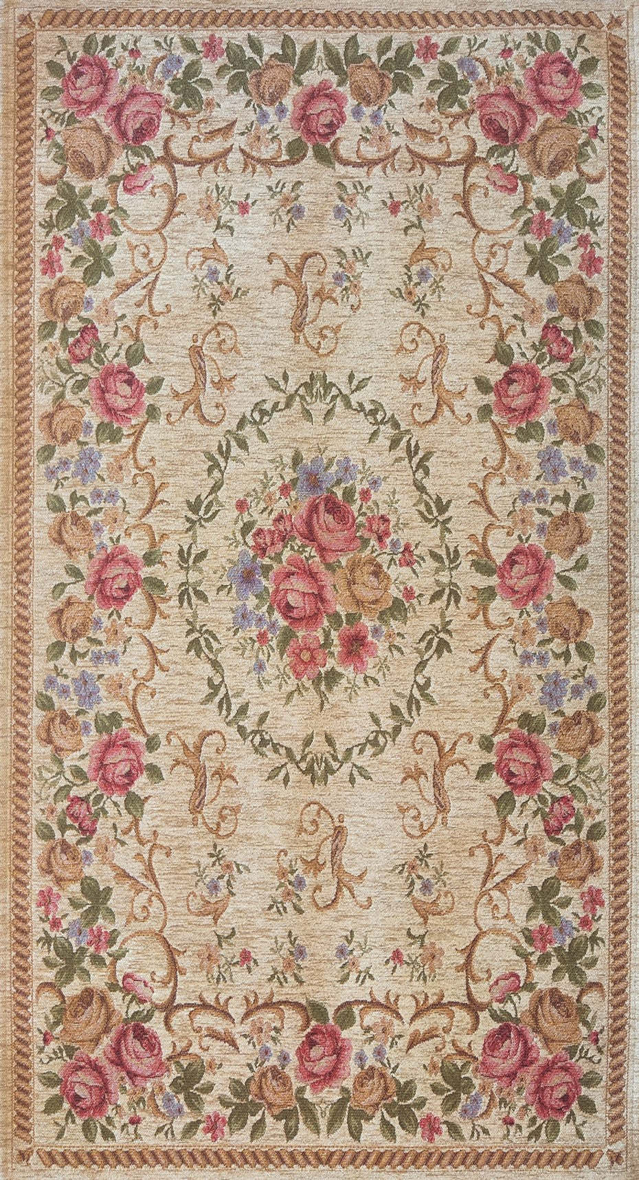 ΧΑΛΙ IBIZA AUBUSSON 308-T - 150cm x 220cm-0