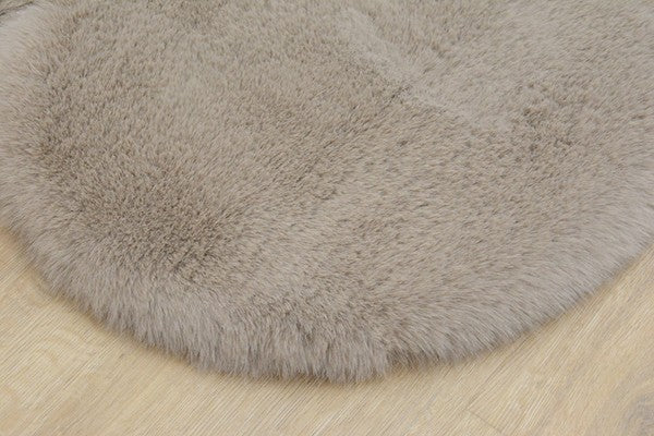 ΧΑΛΙ PUFFY FC5 TAUPE BEAR ANTISLIP - 090X110  NewPlan-2
