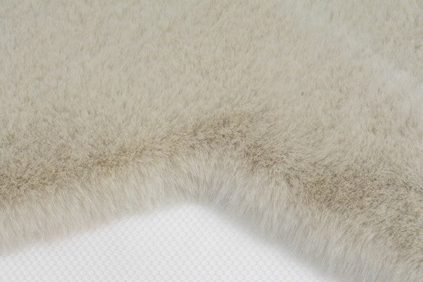 ΧΑΛΙ PUFFY FC3B BEIGE STAR ANTISLIP - 160X160  NewPlan-2