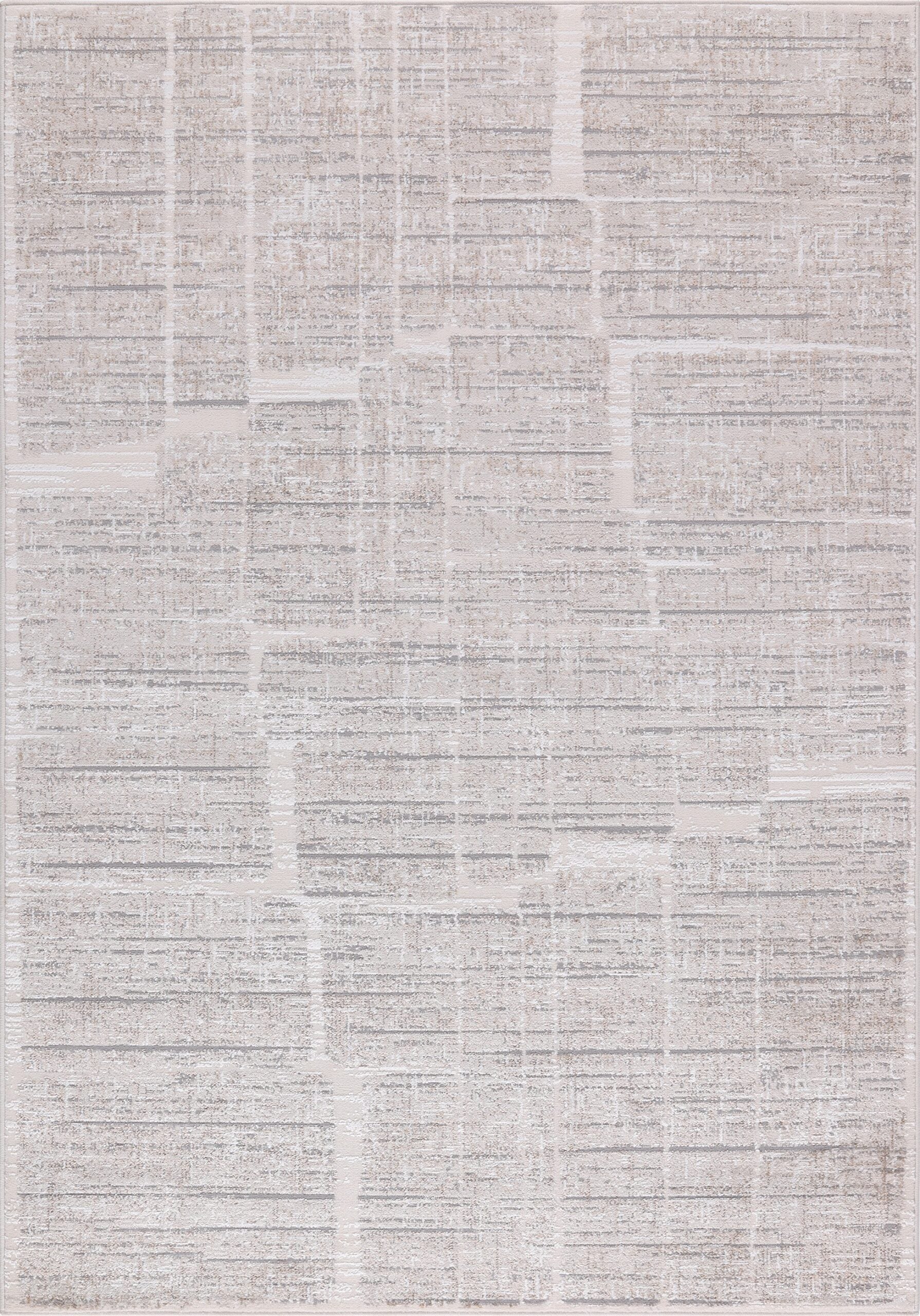 ΧΑΛΙ ALTO GEOMETRIC 434 L.BEIGE PLK35 - 133cm x 190cm-0