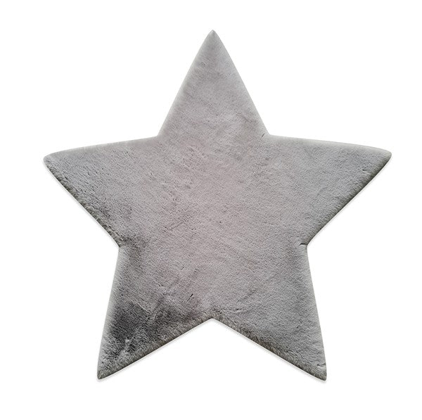 ΧΑΛΙ PUFFY FC6 LIGHT GREY STAR ANTISLIP - 120X120  NewPlan-0