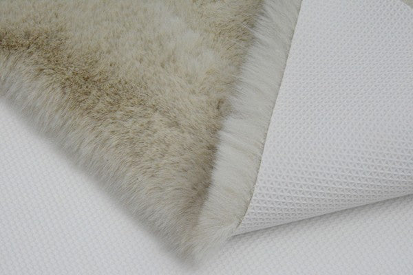 ΧΑΛΙ PUFFY FC3B BEIGE STAR ANTISLIP - 160X160  NewPlan-3