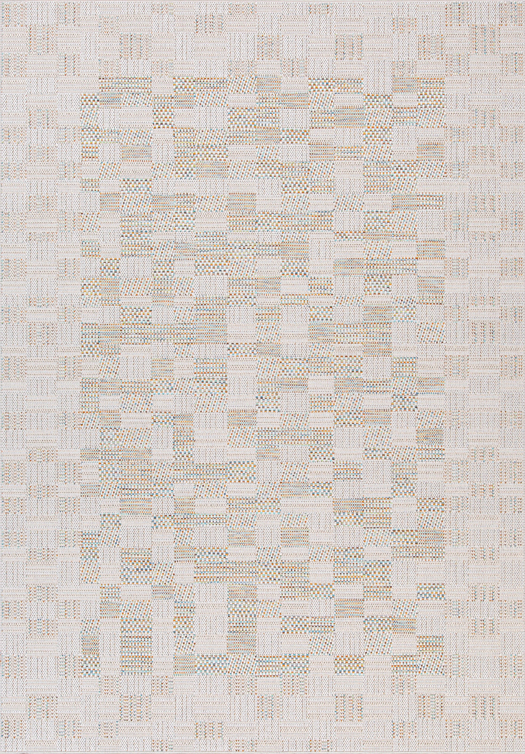 ΧΑΛΙ ΨΑΘΑ VAN 55002/X MULTI-CREAM - 200cm x 290cm-0
