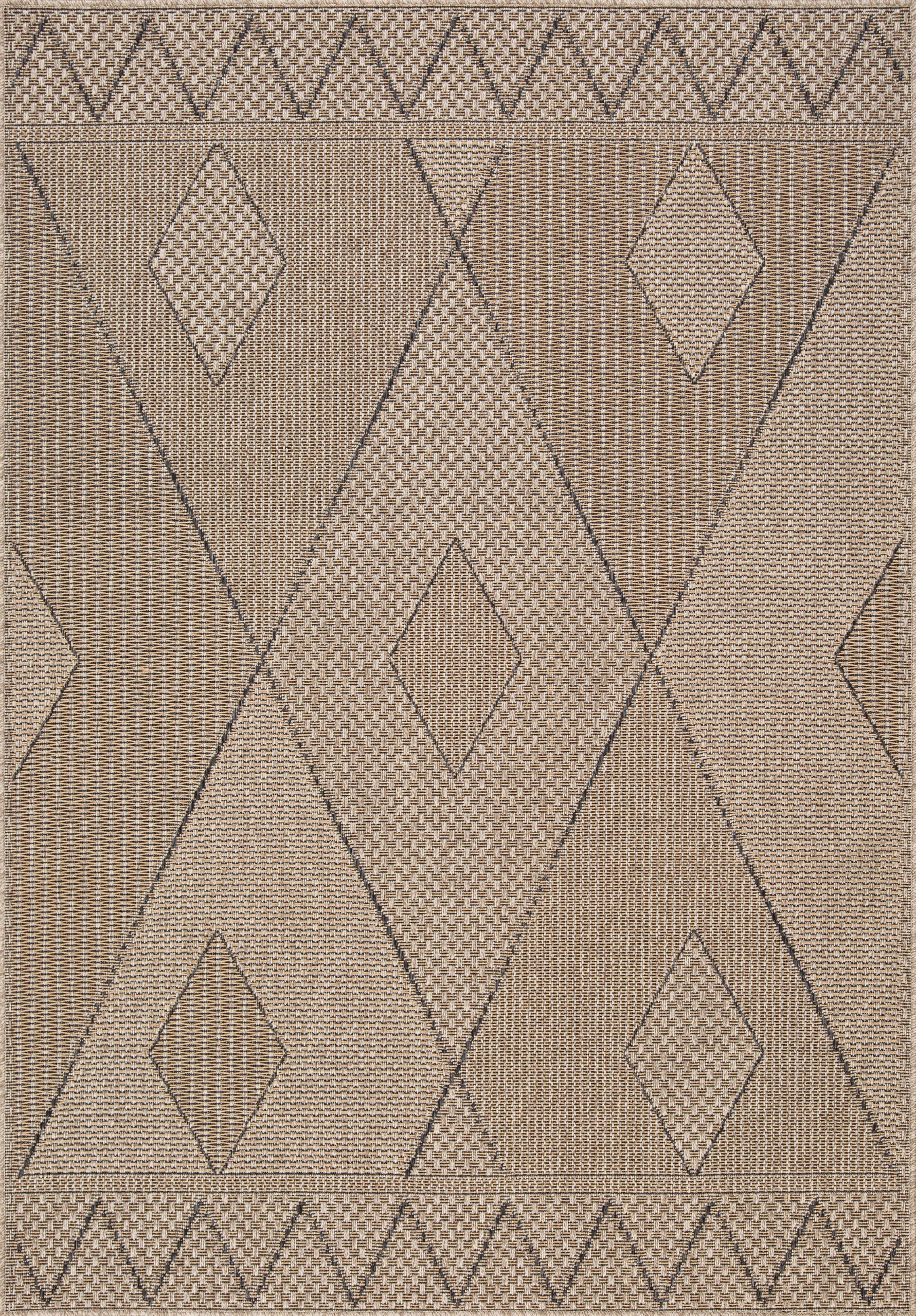 ΧΑΛΙ ΨΑΘΑ ZOLA 62001/W A8W - 133cm x 190cm-0