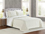 Monte Carlo (Ivory) Bedspread 250x240 + Mαξ/θήκες 50x70/2τεμ-0