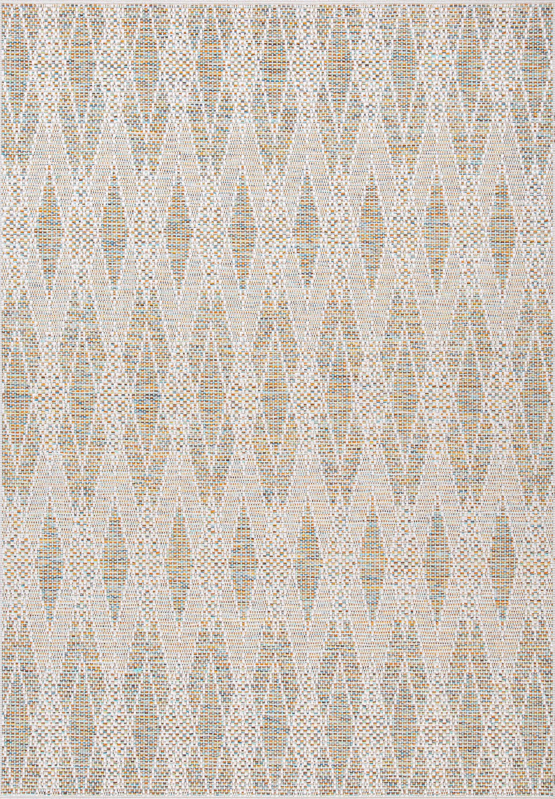 ΧΑΛΙ ΨΑΘΑ VAN 70170/X MULTI-CREAM - 133cm x 190cm-0