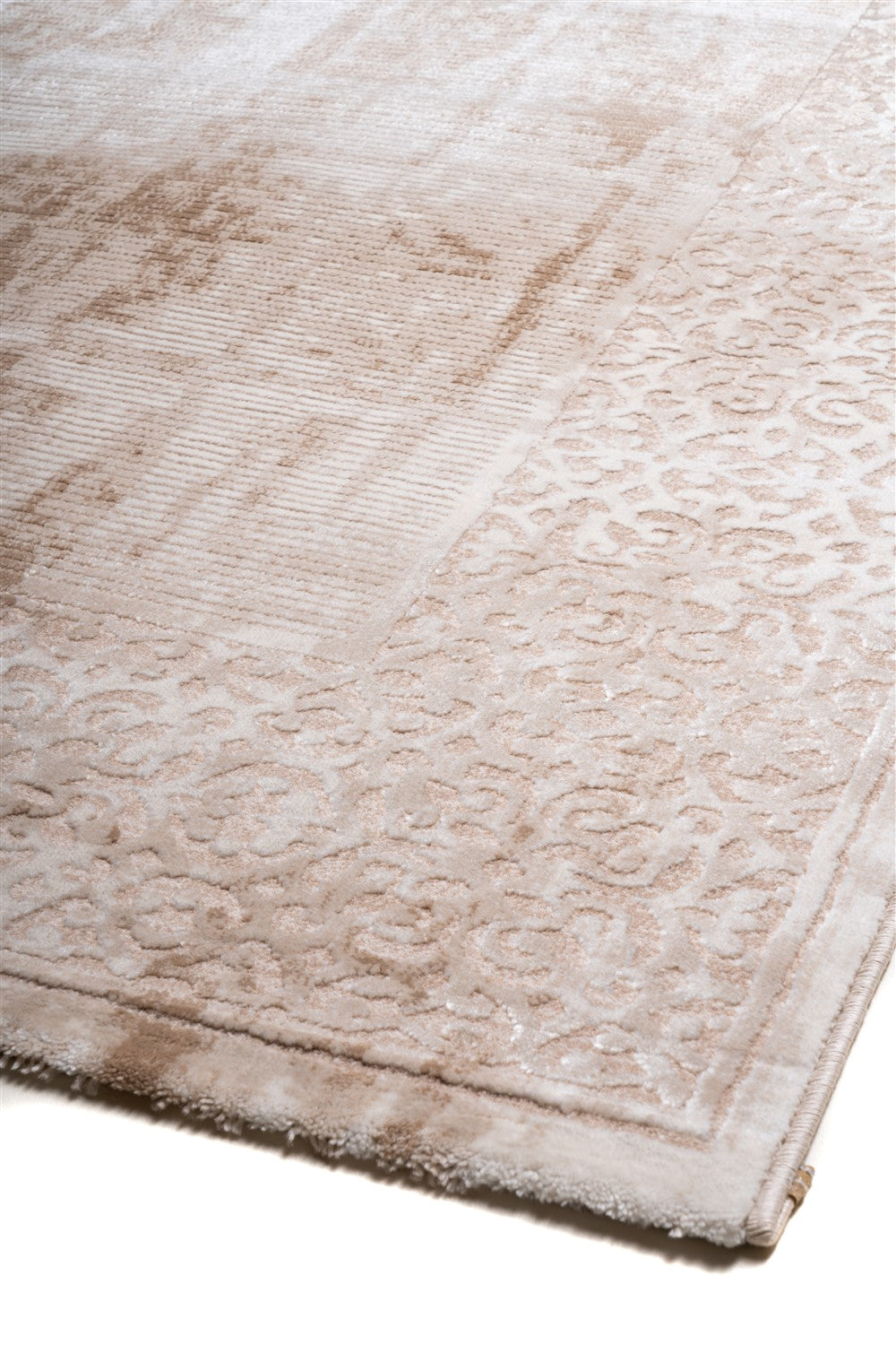ΧΑΛΙ VELVET VINTAGE 7844/Cream Beige - 160cm x 230cm-1
