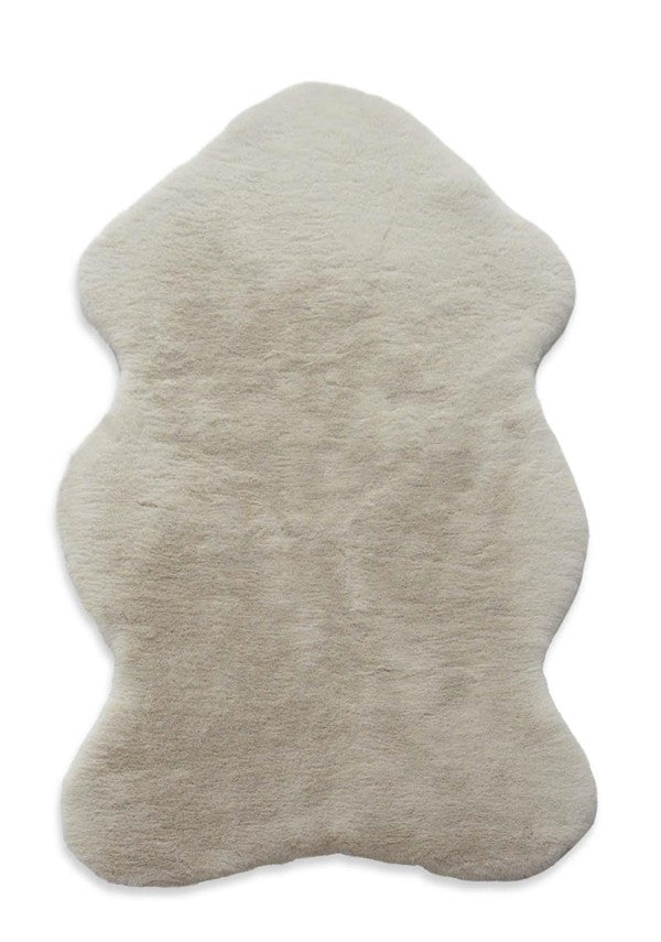 ΧΑΛΙ PUFFY FC3B BEIGE ANTISLIP - 100X160  NewPlan-0