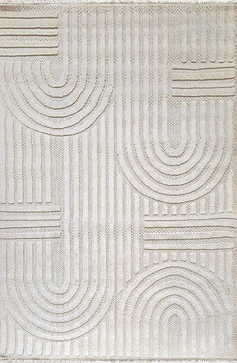 ΧΑΛΙ GIARDINO 82/CREAM - 066cm x 210cm-0