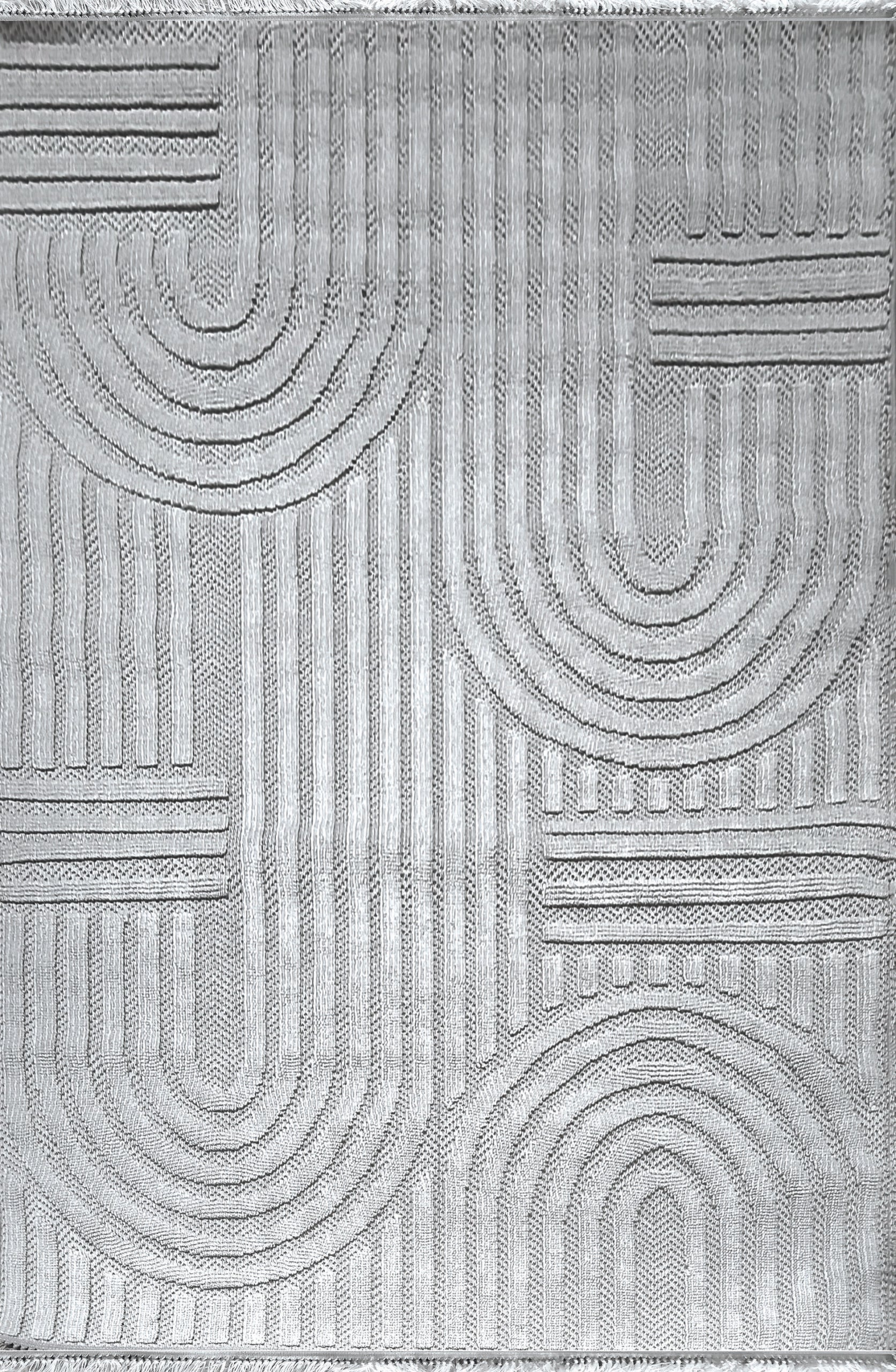 ΧΑΛΙ GIARDINO 82/GREY - 160cm x 230cm-0