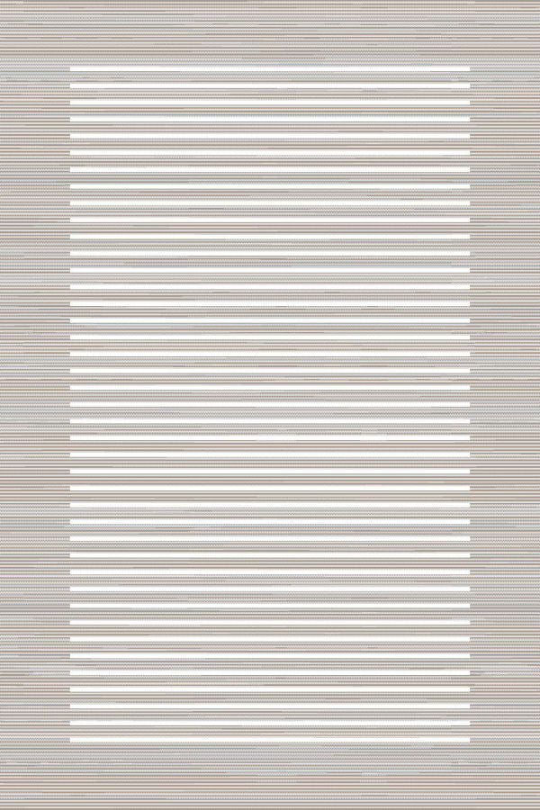 ΧΑΛΙ VELVET MODERN 8276/Beige White - 200cm x 290cm-0