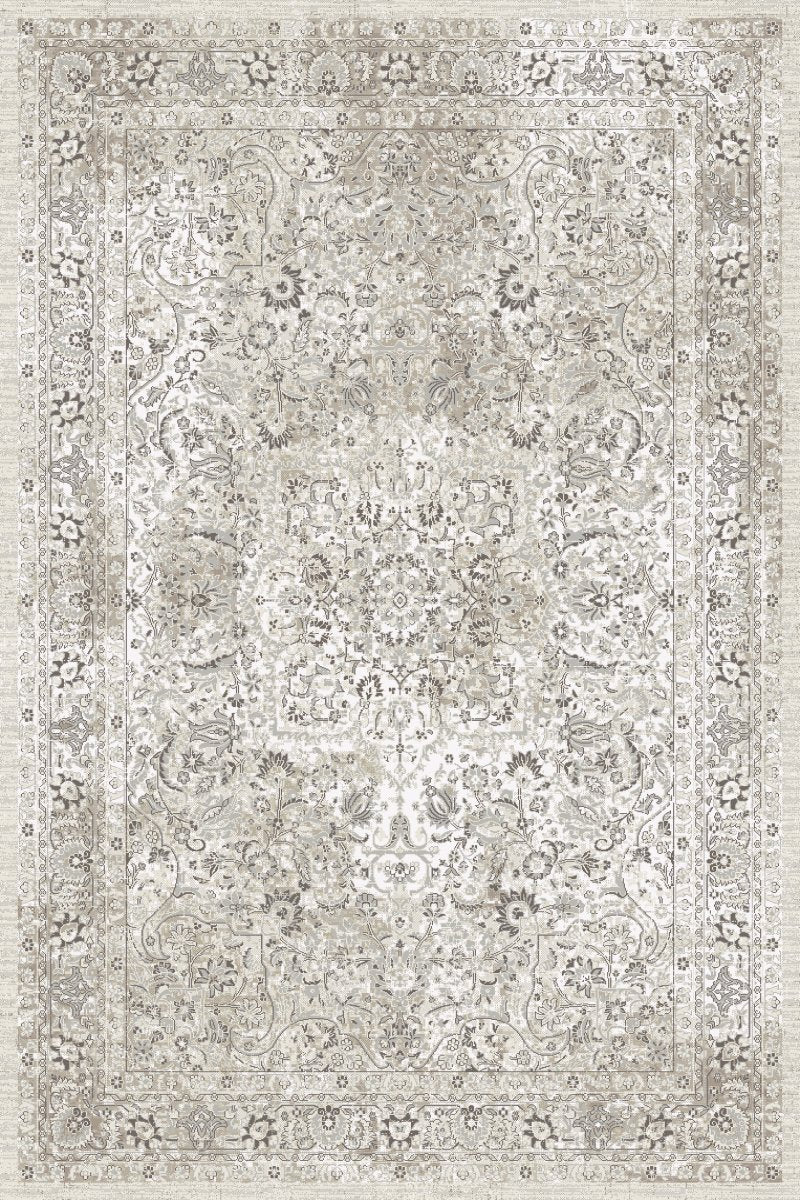 ΧΑΛΙ YORK 8506 WHITE VIZON - 200cm x 290cm-0