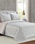 Monte Carlo (Βeige) Bedspread 250×240 + Mαξ/θήκες 50×70/2τεμ-0