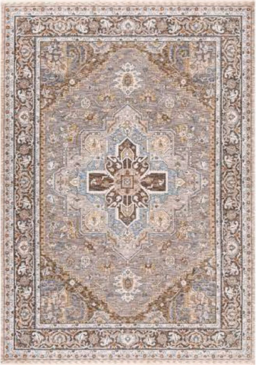 ΧΑΛΙ IMPERIAL 901144/U GREY-BEIGE - 200cm x 285cm-0