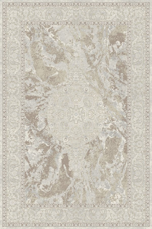 ΧΑΛΙ YORK VINTAGE 9184 BEIGE CREAM - 133cm x 190cm-0