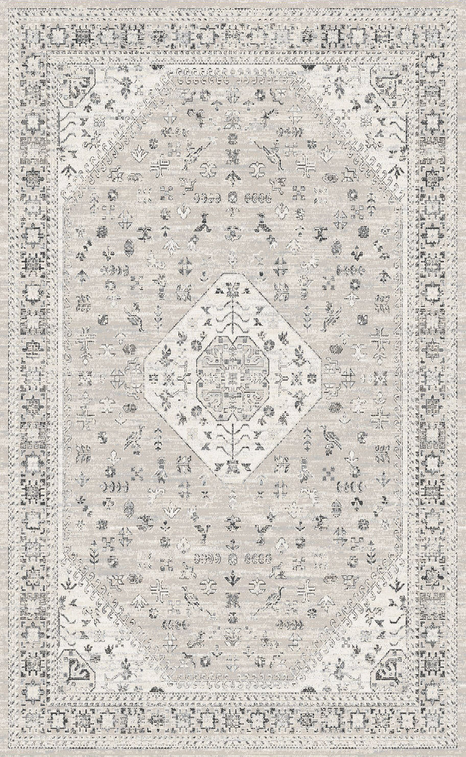 ΧΑΛΙ OPALIO 9211 NVB45/SILVER FLOSS - 160cm x 230cm-0