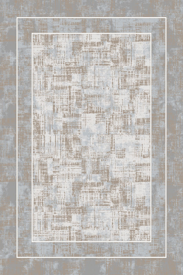 ΧΑΛΙ VELVET MODERN 9252/Beige White - 160cm x 230cm-0