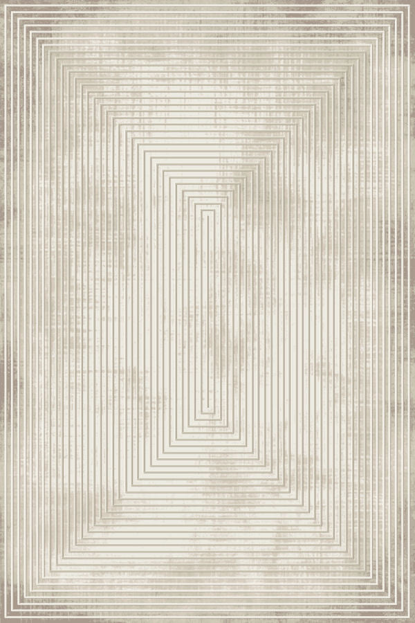 ΧΑΛΙ VELVET MODERN 9290/Cream Beige - 160cm x 230cm-0