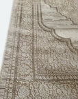 ΧΑΛΙ VELVET VINTAGE 9298/Beige White - 200cm x 290cm-1