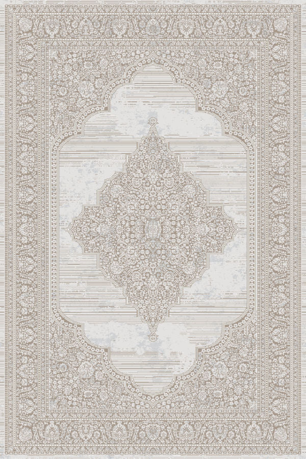 ΧΑΛΙ VELVET VINTAGE 9298/Beige White - 240cm x 300cm-0