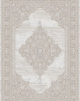 ΧΑΛΙ VELVET VINTAGE 9298/Beige White - 200cm x 250cm-0