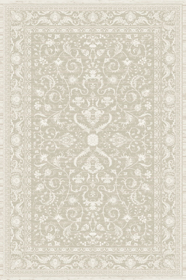 ΧΑΛΙ VELVET VINTAGE 9300/Cream - 200cm x 250cm-0