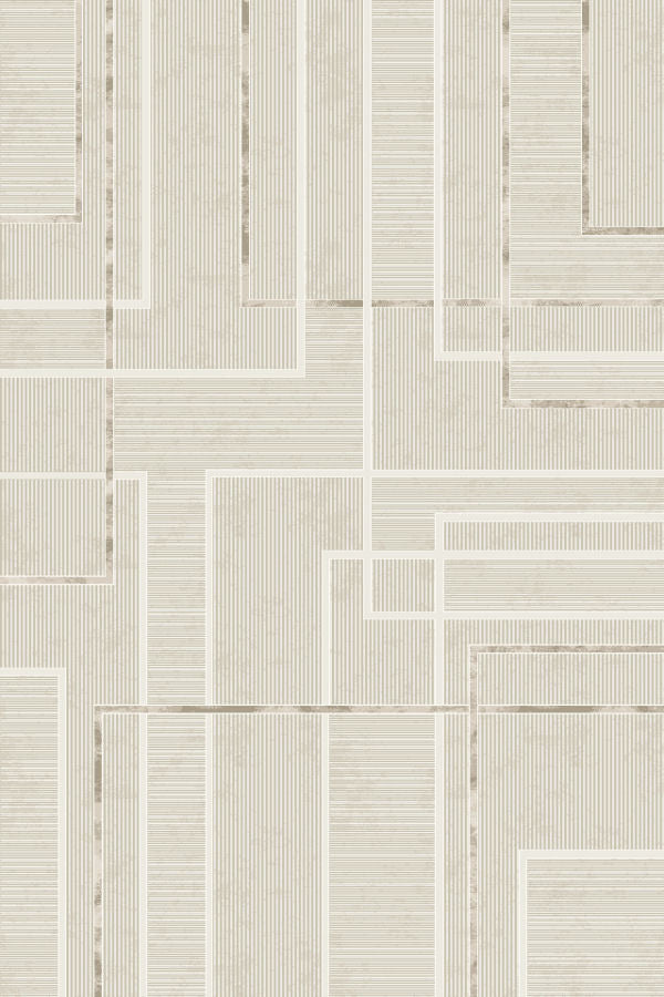 ΧΑΛΙ VELVET MODERN 9301/Cream - 200cm x 250cm-0