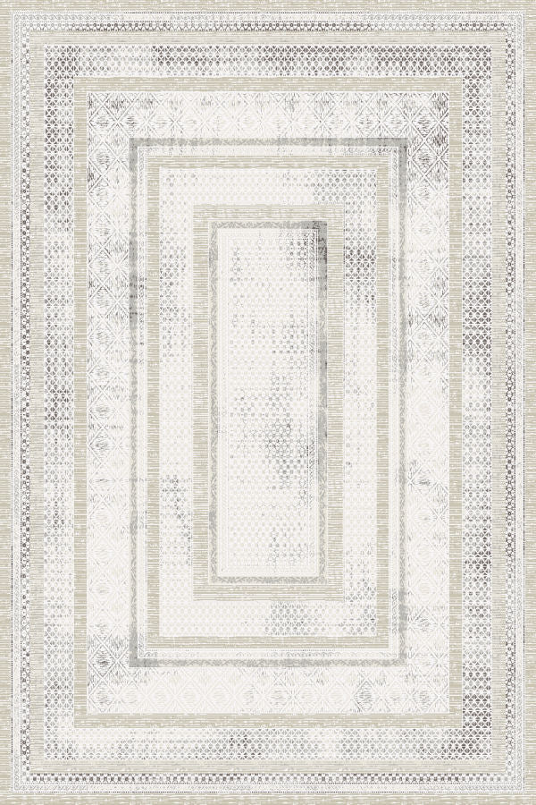 ΧΑΛΙ YORK MODERN 9306 WHITE VISON - 200cm x 290cm-0