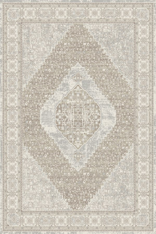 ΧΑΛΙ YORK VINTAGE 9311 BEIGE CREAM - ΣΕΤ ΚΡΕΒΑΤΟΚΑΜΑΡΑΣ-0