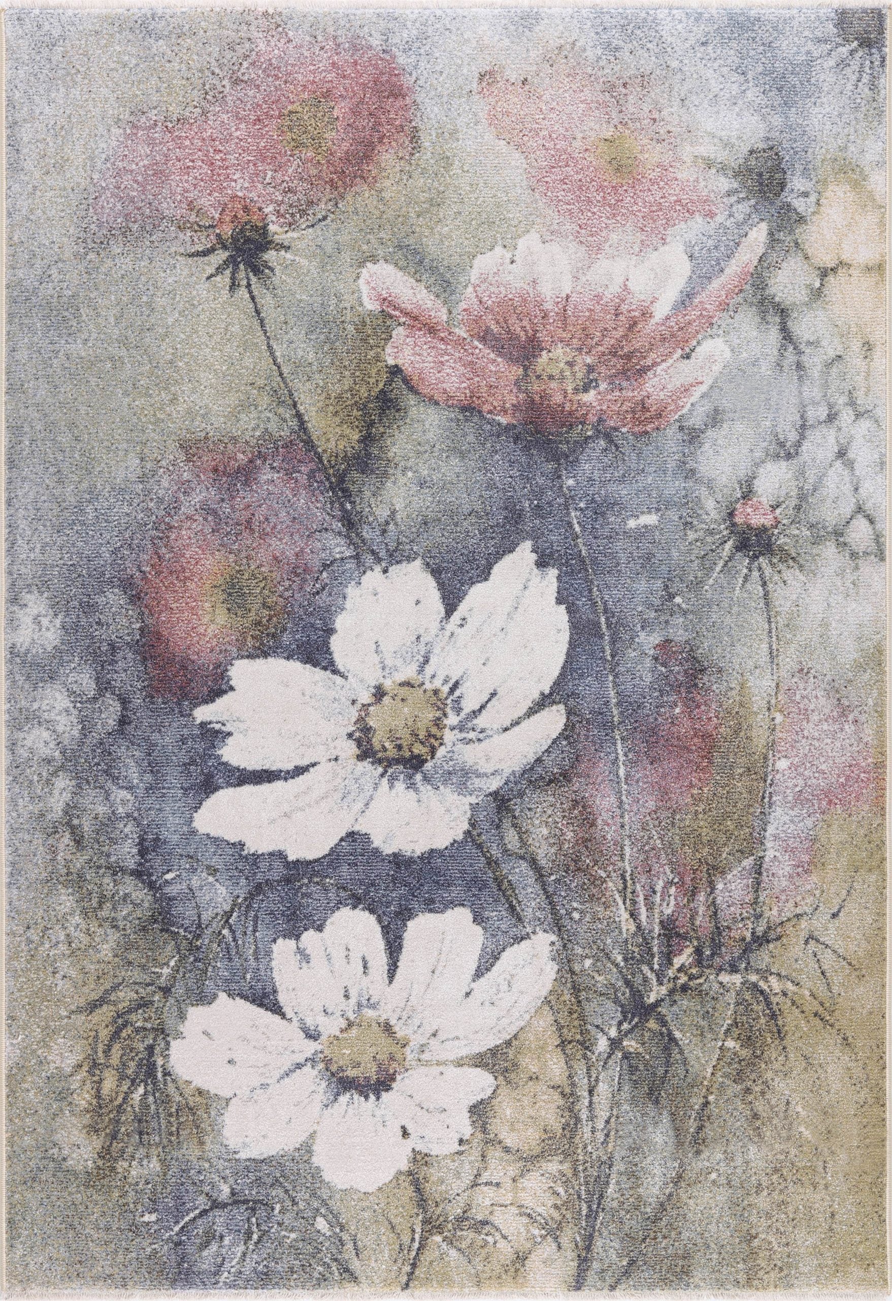 ΧΑΛΙ FLORES 9724 - 160cm x 230cm-0