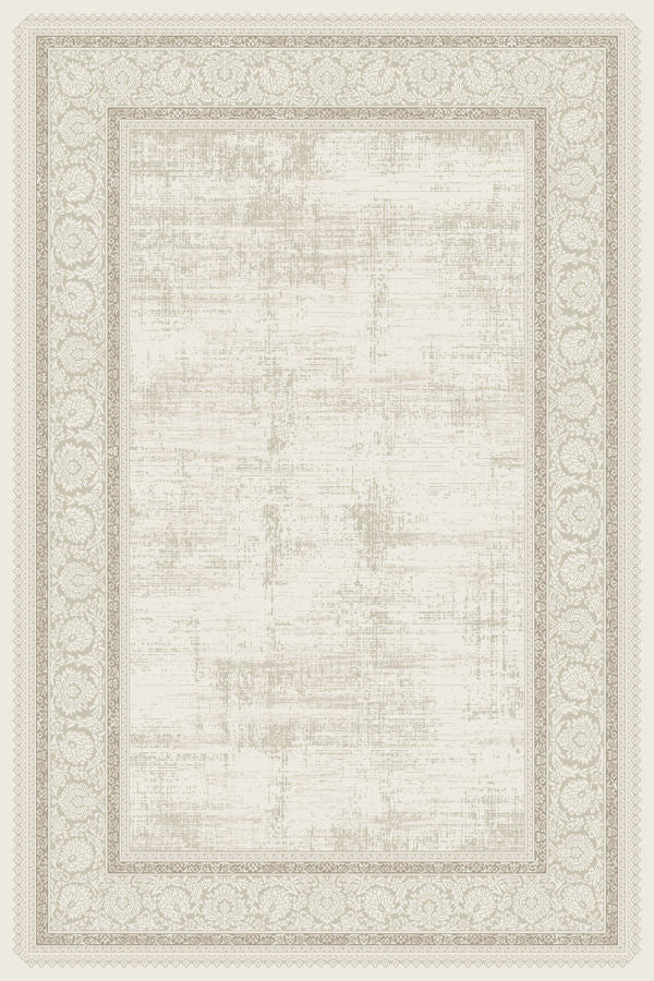 ΧΑΛΙ VELVET VINTAGE 9886/Cream - ΣΕΤ ΚΡΕΒΑΤΟΚΑΜΑΡΑΣ-0