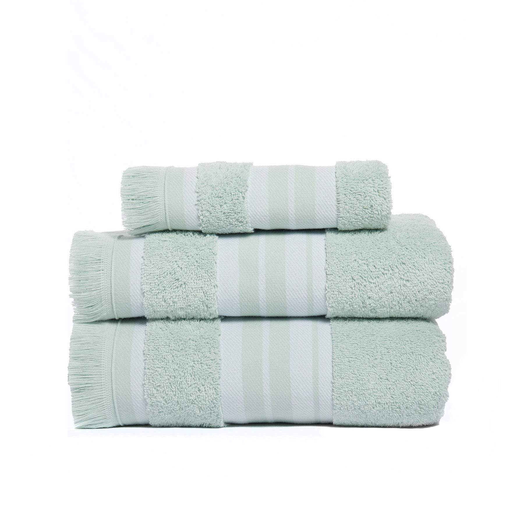 Towels Set 3pcs Alessandra Aqua