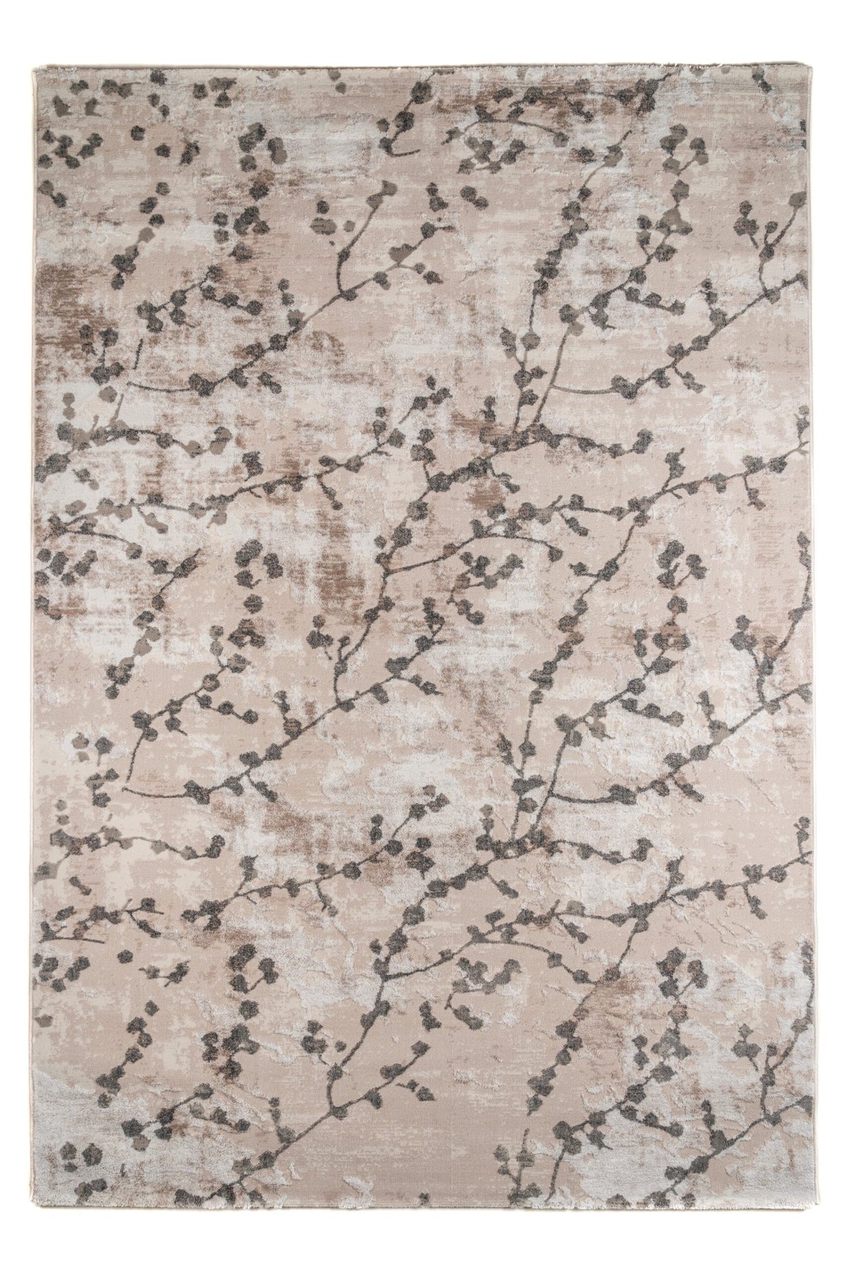 ΧΑΛΙ ASCOT 8329 BEIGE-GREY - 133cm x 190cm-0