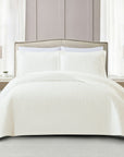 Brillante (Off white) Bedspread-1
