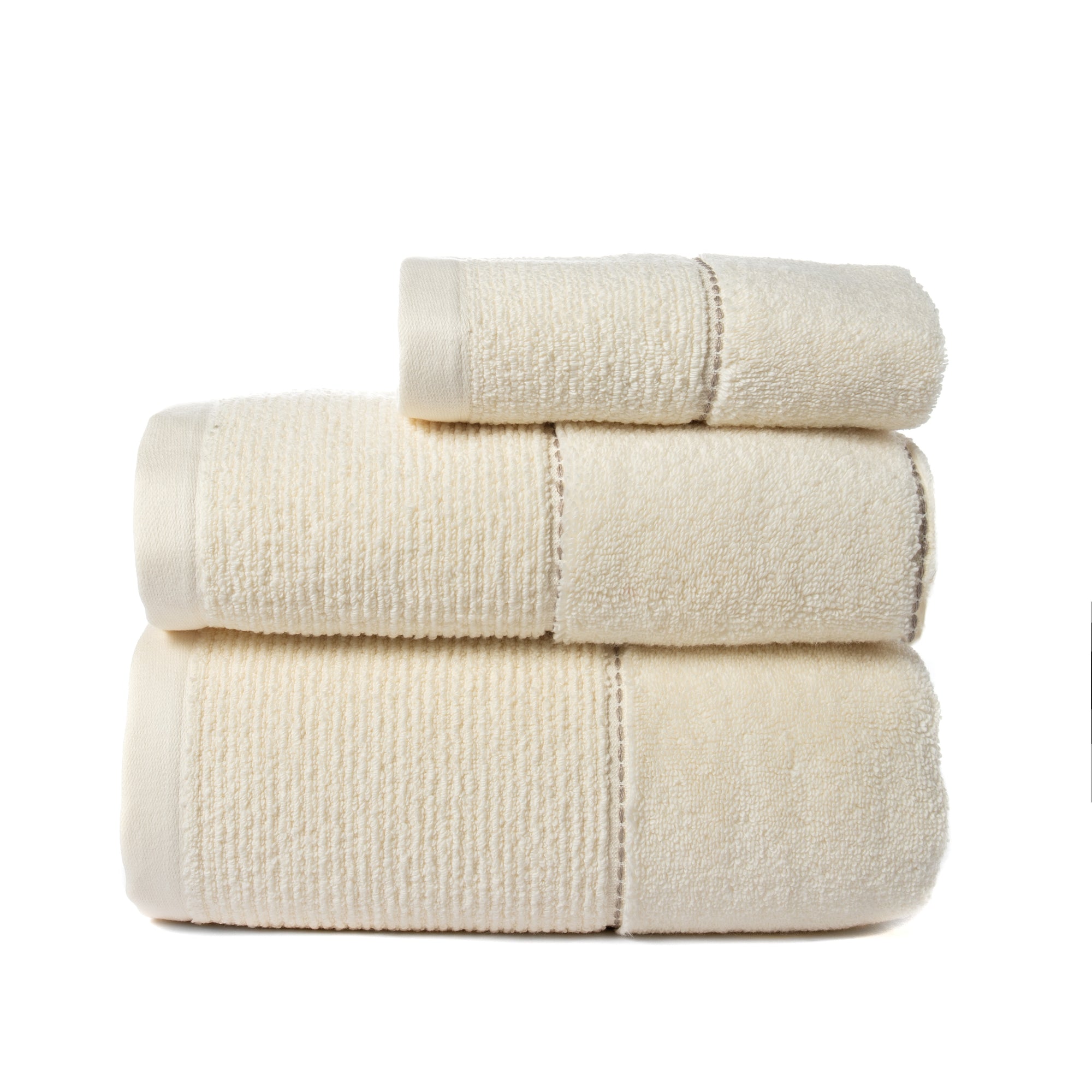 Towels Set of 3 Cornelia Of White