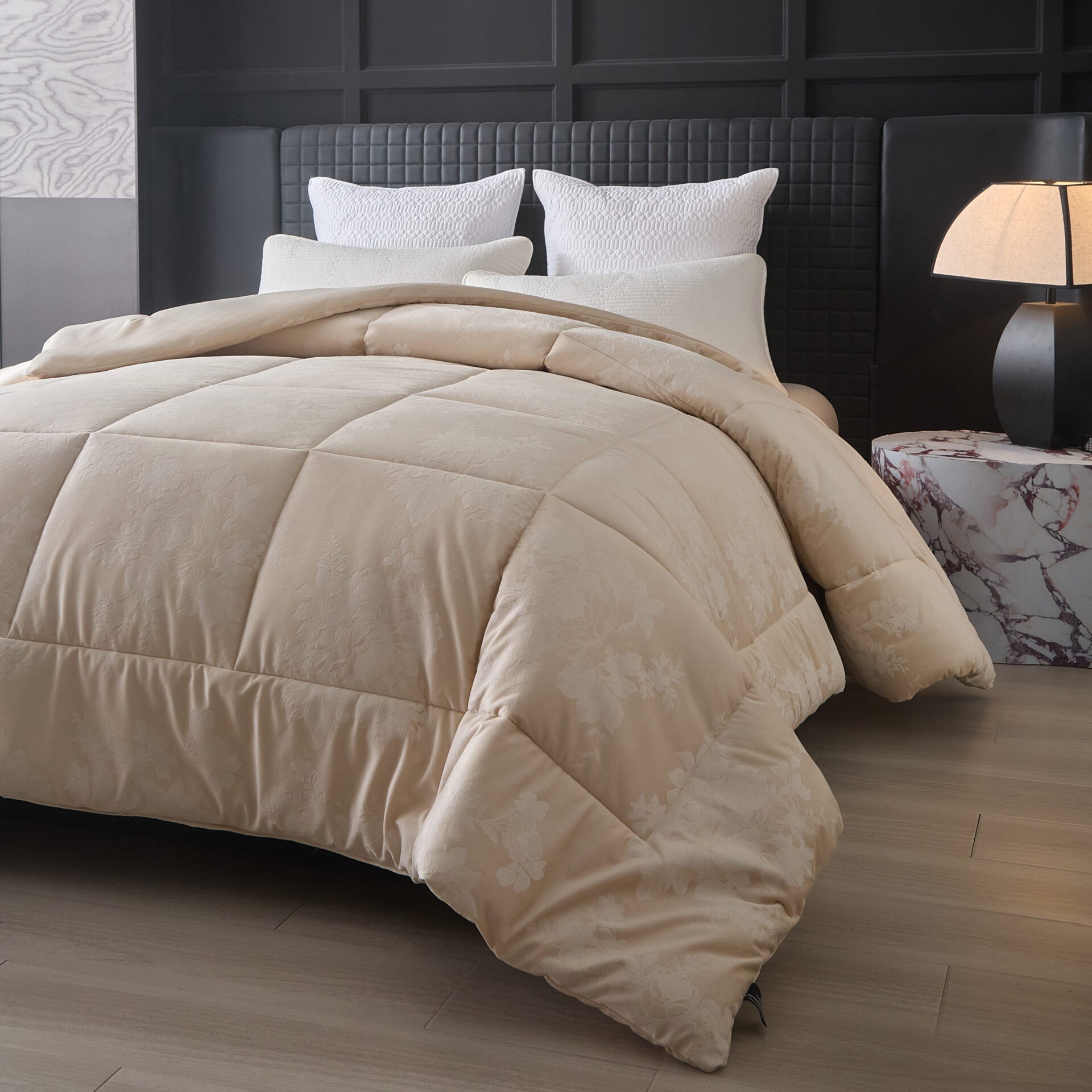 Cordelia (Cream) Comforter-2