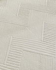 Diverso Ivory bedspread