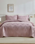 Diverso Purple Blanket