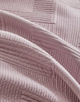 Diverso Purple Blanket