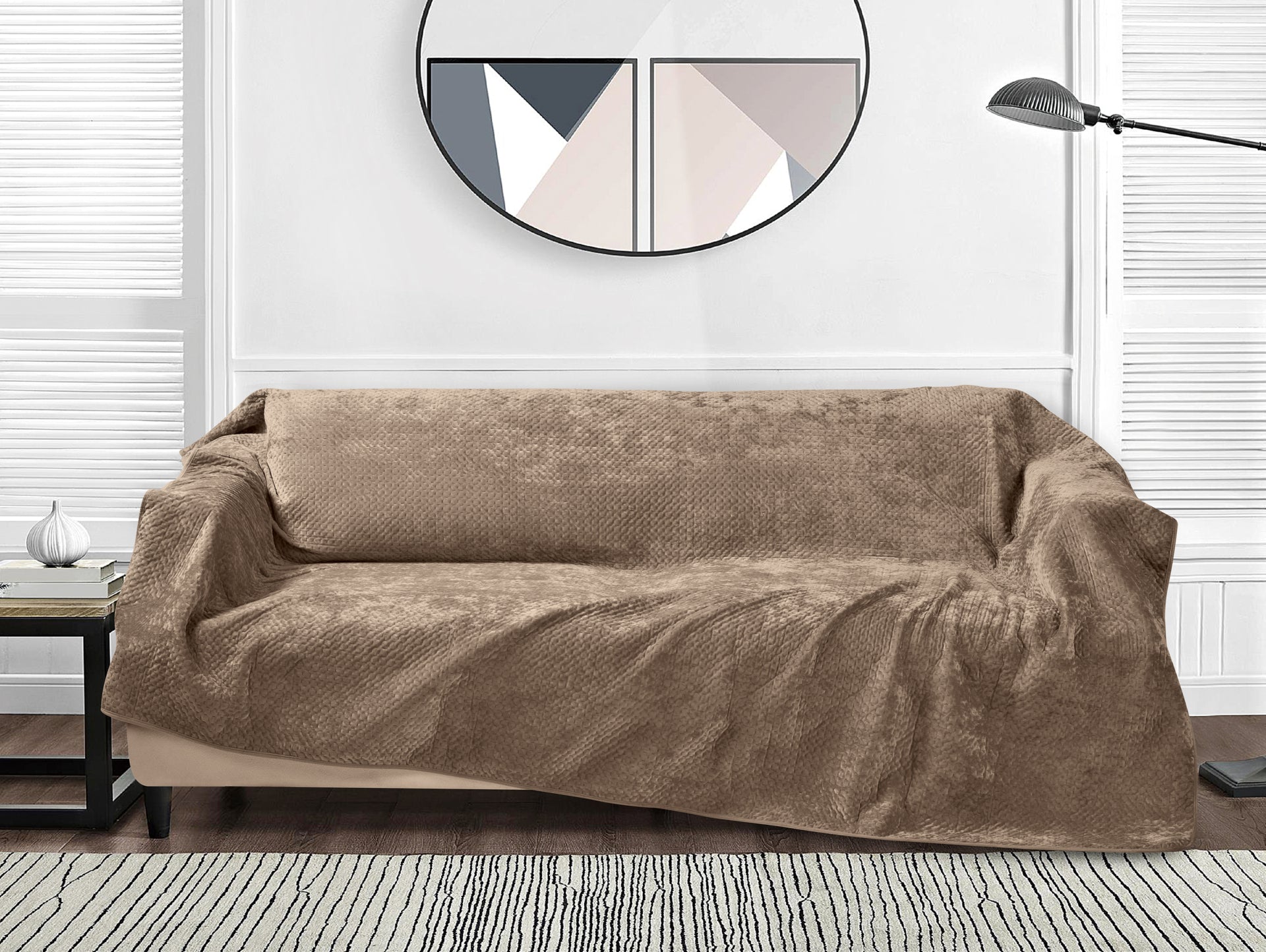 Element (Lt Coffee) Throw-0