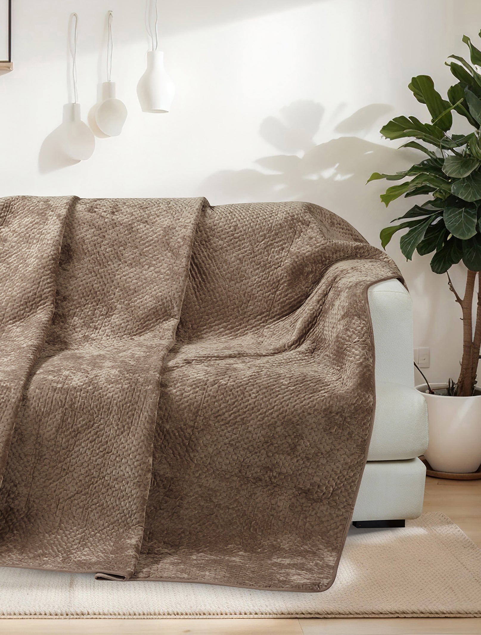 Element (Lt Coffee) Throw-1