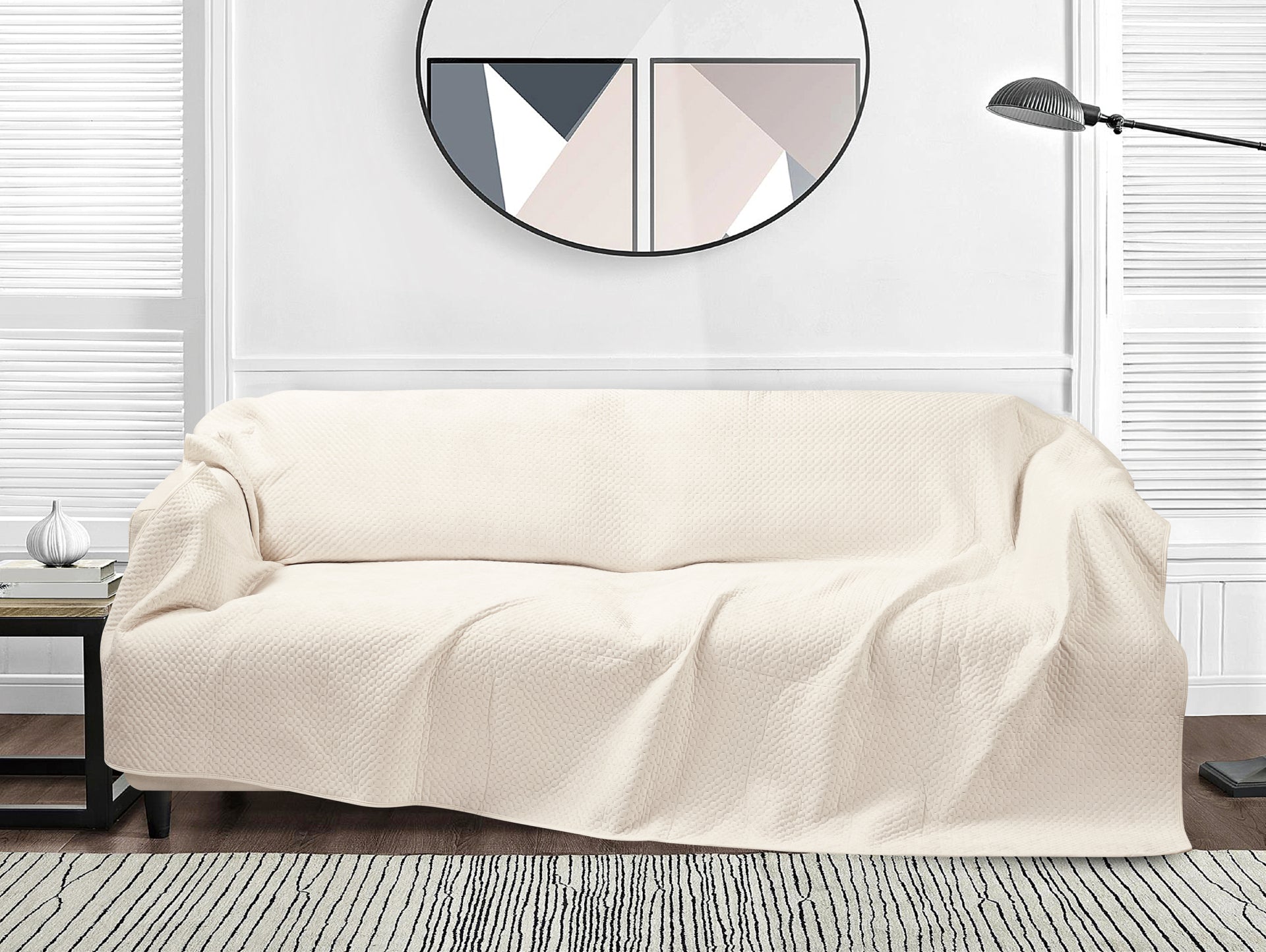 Element (Off White) Throw-0