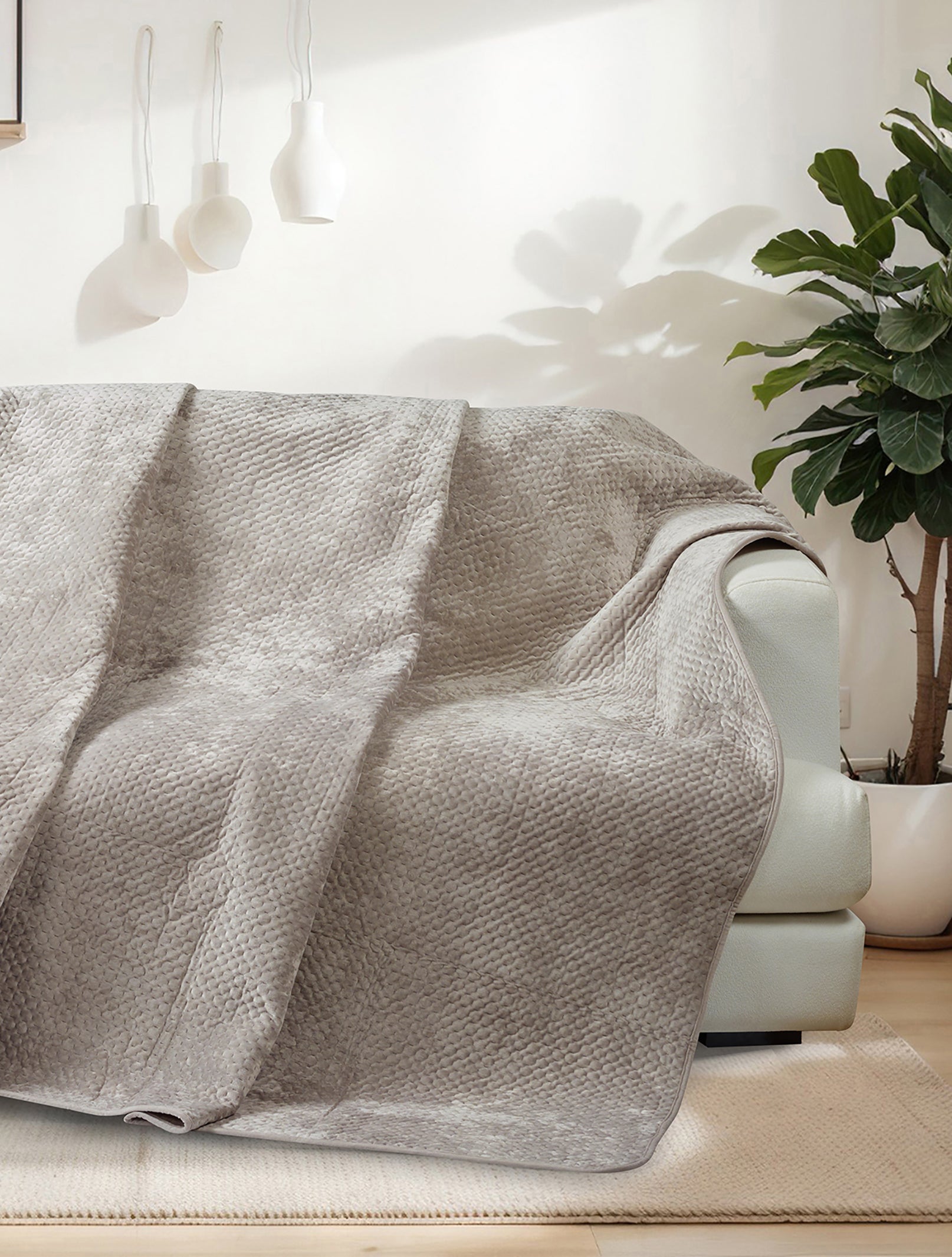 Element (Taupe) Throw-1