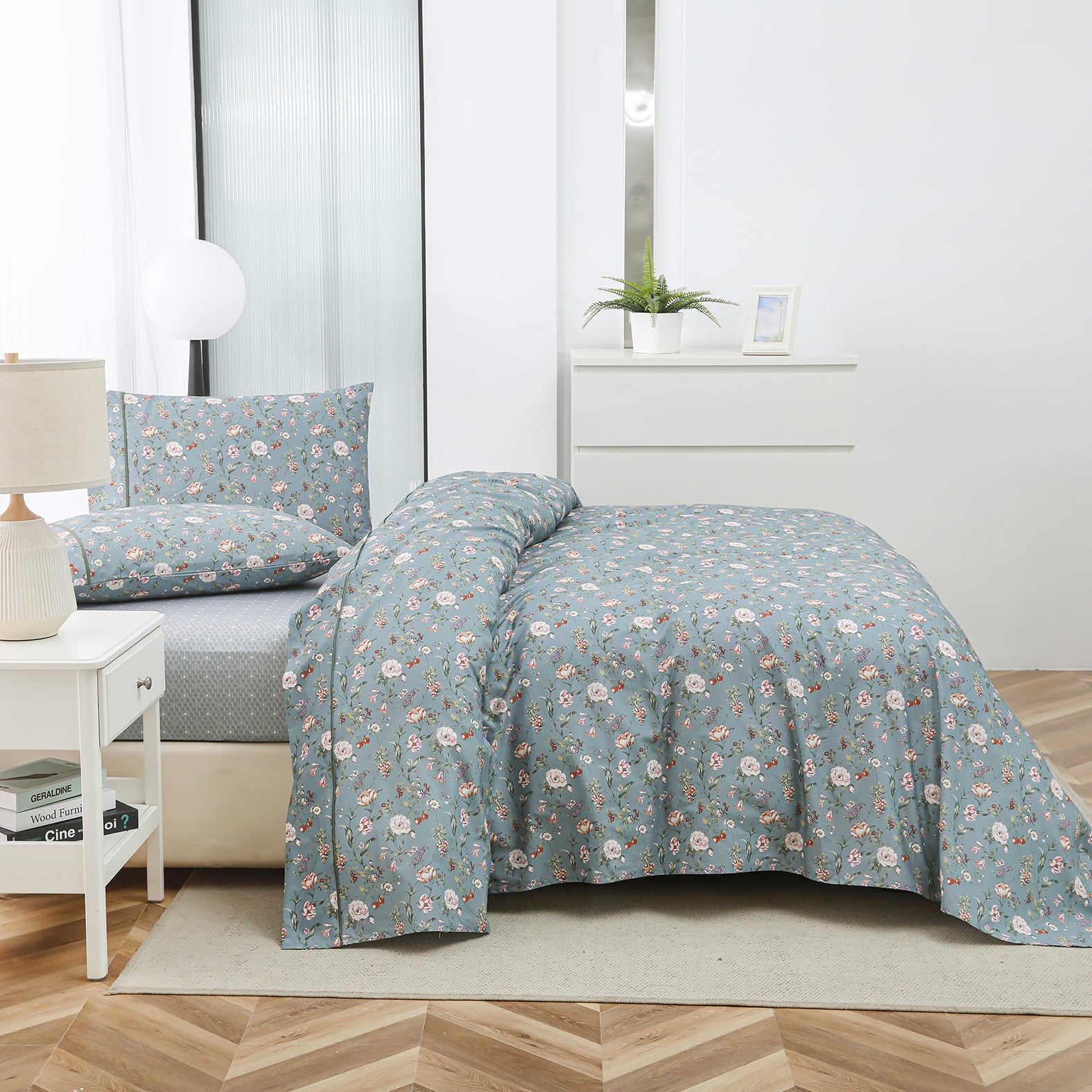 Fedra  (ΣΕΤ ΣΕΝΤΟΝΙΑ Υ/Δ 245x270+2 ΜΑΞ/ΘΗΚΕΣ 52x75) 220TC-0