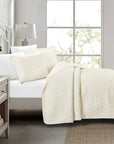 Glenda (Cream) Bedspread-0