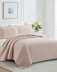 Glenda (Rose) Bedspread-1
